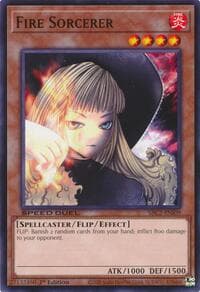 Fire Sorcerer: Speed Duel: Battle City Finals