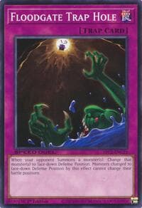 Floodgate Trap Hole: Speed Duel: Battle City Finals