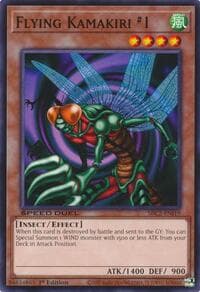 Flying Kamakiri #1: Speed Duel: Battle City Finals