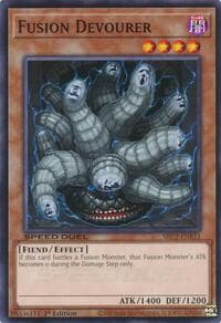 Fusion Devourer: Speed Duel: Battle City Finals