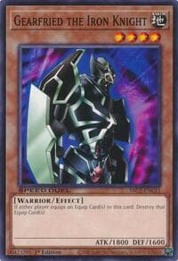 Gearfried the Iron Knight: Speed Duel: Battle City Finals