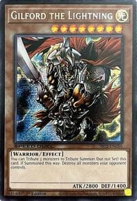 Gilford the Lightning (PSR): Speed Duel: Battle City Finals