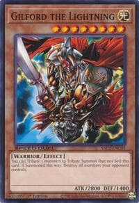 Gilford the Lightning: Speed Duel: Battle City Finals