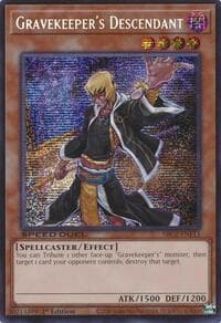 Gravekeeper's Descendant (PSR): Speed Duel: Battle City Finals