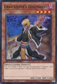 Gravekeeper's Descendant: Speed Duel: Battle City Finals
