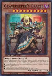 Gravekeeper's Oracle: Speed Duel: Battle City Finals