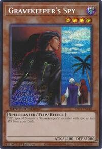 Gravekeeper's Spy (PSR): Speed Duel: Battle City Finals