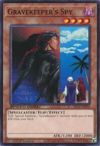 Gravekeeper's Spy: Speed Duel: Battle City Finals