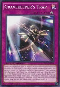 Gravekeeper's Trap: Speed Duel: Battle City Finals