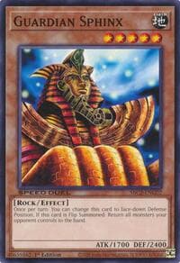 Guardian Sphinx: Speed Duel: Battle City Finals
