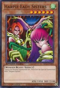 Harpie Lady Sisters: Speed Duel: Battle City Finals
