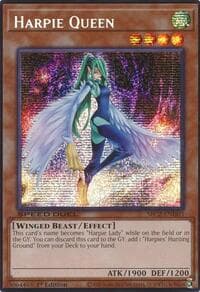 Harpie Queen (PSR): Speed Duel: Battle City Finals