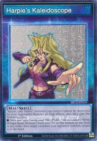 Harpie's Kaleidoscope: Speed Duel: Battle City Finals