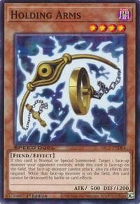 Holding Arms: Speed Duel: Battle City Finals