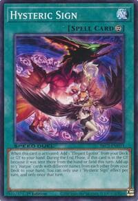 Hysteric Sign: Speed Duel: Battle City Finals
