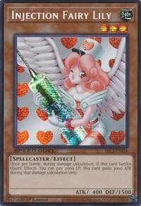 Injection Fairy Lily (PSR): Speed Duel: Battle City Finals