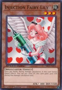 Injection Fairy Lily: Speed Duel: Battle City Finals