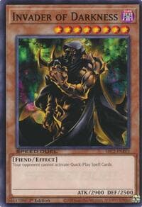 Invader of Darkness: Speed Duel: Battle City Finals