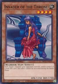 Invader of the Throne: Speed Duel: Battle City Finals