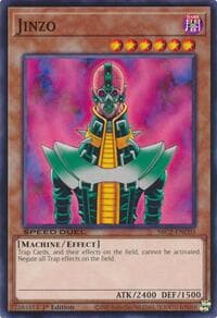 Jinzo: Speed Duel: Battle City Finals