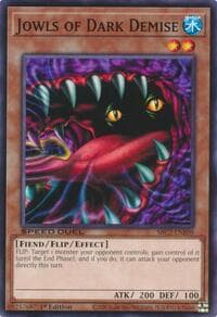 Jowls of Dark Demise: Speed Duel: Battle City Finals