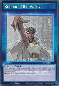 Keeper of the Valley: Speed Duel: Battle City Finals