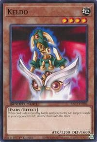 Keldo: Speed Duel: Battle City Finals