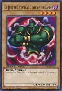 La Jinn the Mystical Genie of the Lamp: Speed Duel: Battle City Finals