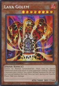 Lava Golem (PSR): Speed Duel: Battle City Finals