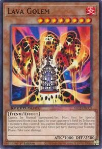 Lava Golem: Speed Duel: Battle City Finals