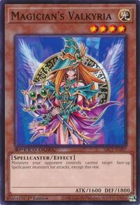 Magician's Valkyria: Speed Duel: Battle City Finals