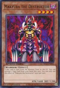 Makyura the Destructor: Speed Duel: Battle City Finals