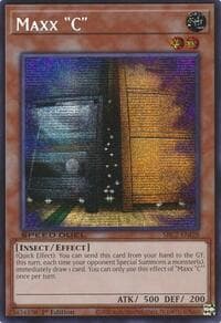 Maxx "C" (PSR): Speed Duel: Battle City Finals