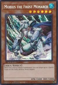 Mobius the Frost Monarch (PSR): Speed Duel: Battle City Finals