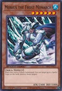 Mobius the Frost Monarch: Speed Duel: Battle City Finals