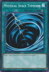 Mystical Space Typhoon: Speed Duel: Battle City Finals
