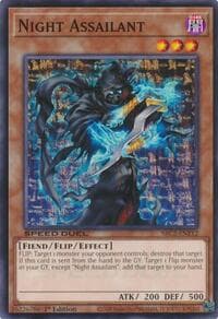 Night Assailant: Speed Duel: Battle City Finals