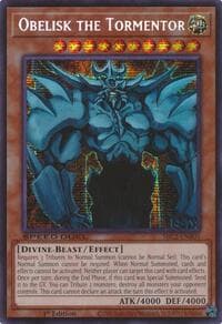 Obelisk the Tormentor: Speed Duel: Battle City Finals