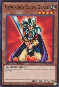 Obnoxious Celtic Guard: Speed Duel: Battle City Finals