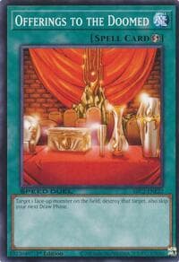 Offerings to the Doomed: Speed Duel: Battle City Finals
