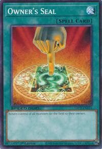 Owner's Seal: Speed Duel: Battle City Finals