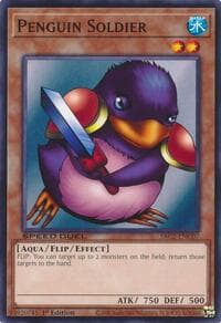 Penguin Soldier: Speed Duel: Battle City Finals