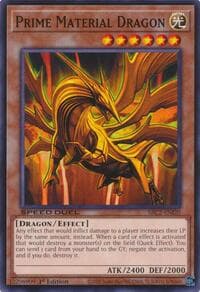 Prime Material Dragon: Speed Duel: Battle City Finals