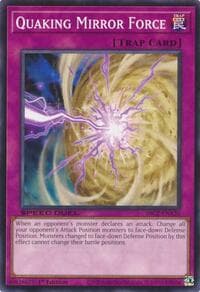 Quaking Mirror Force: Speed Duel: Battle City Finals