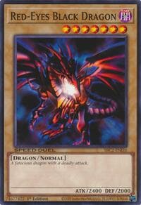 Red-Eyes Black Dragon: Speed Duel: Battle City Finals