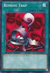 Remove Trap: Speed Duel: Battle City Finals