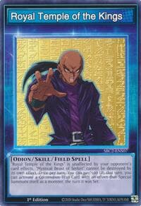 Royal Temple of the Kings: Speed Duel: Battle City Finals
