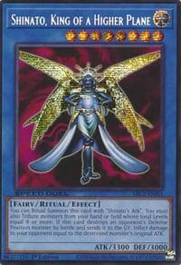 Shinato, King of a Higher Plane (PSR): Speed Duel: Battle City Finals