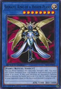 Shinato, King of a Higher Plane: Speed Duel: Battle City Finals