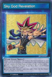 Sky God Revelation: Speed Duel: Battle City Finals